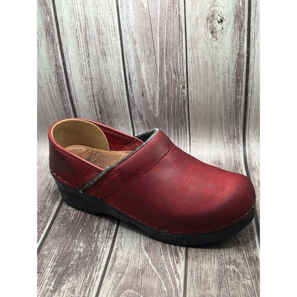 Dansko Clogs‎ Red size 36 5-5.5 - Picture 1 of 2